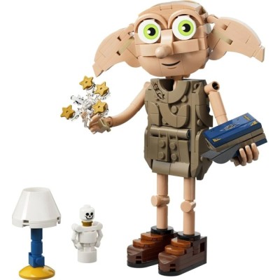 Конструктор LEGO® Harry Potter Добі, вільний ельф (76469)