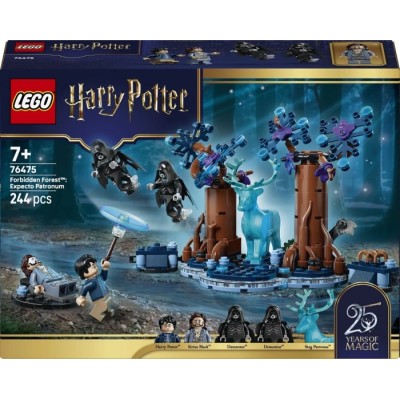 Конструктор LEGO® Harry Potter Заборонений ліс: Експекто патронум (76475)