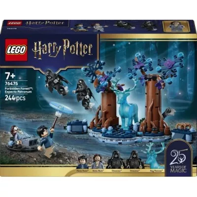 Конструктор LEGO® Harry Potter Заборонений ліс: Експекто патронум (76475)