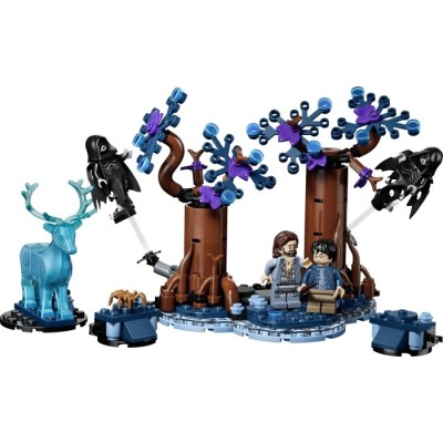 Конструктор LEGO® Harry Potter Заборонений ліс: Експекто патронум (76475)
