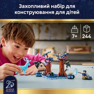 Конструктор LEGO® Harry Potter Заборонений ліс: Експекто патронум (76475)