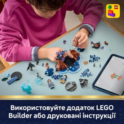 Конструктор LEGO® Harry Potter Заборонений ліс: Експекто патронум (76475)