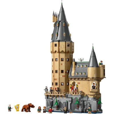 Конструктор LEGO® Harry Potter Замок Гоґвортс: головна вежа (76454)