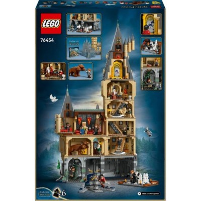 Конструктор LEGO® Harry Potter Замок Гоґвортс: головна вежа (76454)