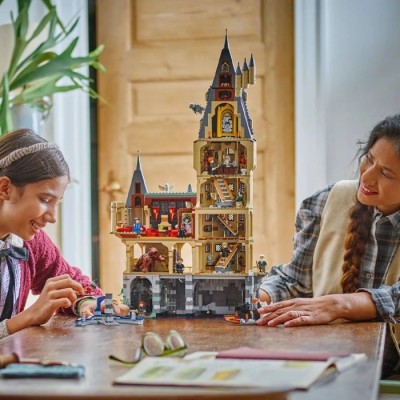 Конструктор LEGO® Harry Potter Замок Гоґвортс: головна вежа (76454)