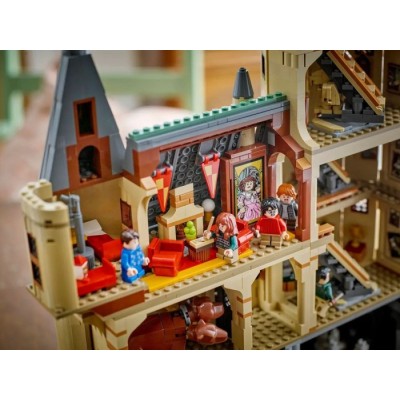 Конструктор LEGO® Harry Potter Замок Гоґвортс: головна вежа (76454)