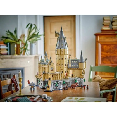 Конструктор LEGO® Harry Potter Замок Гоґвортс: головна вежа (76454)