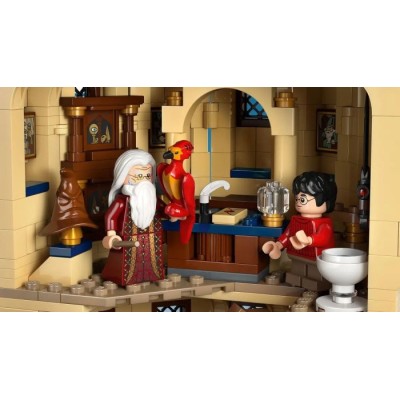 Конструктор LEGO® Harry Potter Замок Гоґвортс: головна вежа (76454)