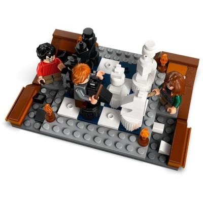 Конструктор LEGO® Harry Potter Замок Гоґвортс: головна вежа (76454)