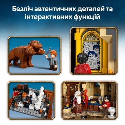 Конструктор LEGO® Harry Potter Замок Гоґвортс: головна вежа (76454)