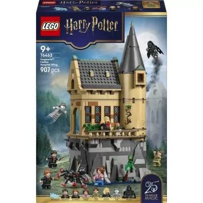 Конструктор LEGO® Harry Potter Замок Гоґвортс: Лікарняне крило (76463)