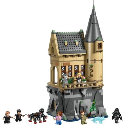 Конструктор LEGO® Harry Potter Замок Гоґвортс: Лікарняне крило (76463)