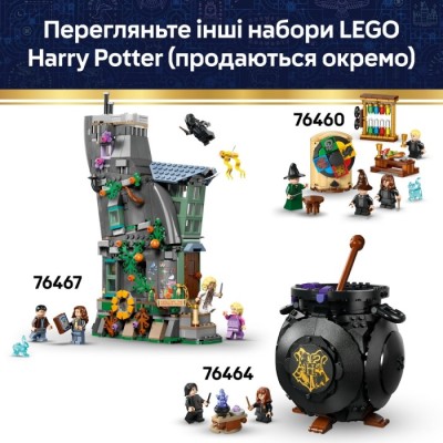 Конструктор LEGO® Harry Potter Замок Гоґвортс: Лікарняне крило (76463)