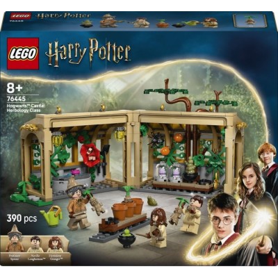 Конструктор LEGO® Harry Potter Замок Гогвортс: урок гербології (76445)