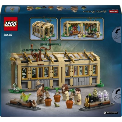 Конструктор LEGO® Harry Potter Замок Гогвортс: урок гербології (76445)