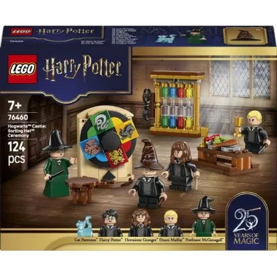 Конструктор LEGO® Harry Potter Замок Гоґвортс: Церемонія розподілу по факультетах (76460)