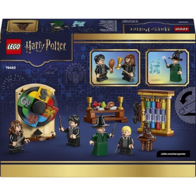 Конструктор LEGO® Harry Potter Замок Гоґвортс: Церемонія розподілу по факультетах (76460)