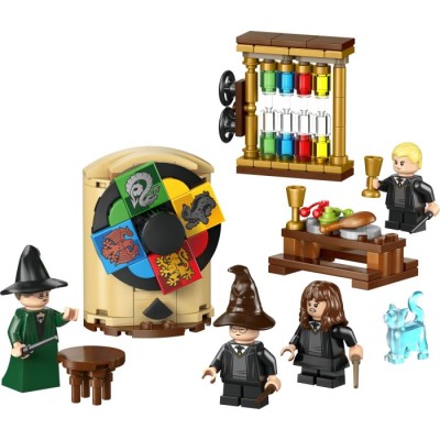 Конструктор LEGO® Harry Potter Замок Гоґвортс: Церемонія розподілу по факультетах (76460)