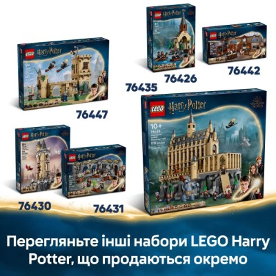 Конструктор LEGO® Harry Potter Замок Гоґвортс™: урок чарів (76442)