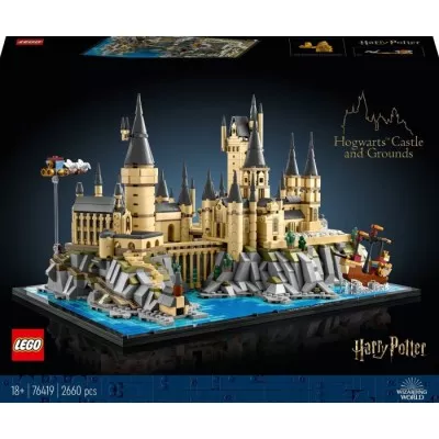 Конструктор LEGO® Harry Potter Замок і територія Гоґвортсу (76419)
