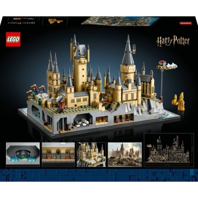Конструктор LEGO® Harry Potter Замок і територія Гоґвортсу (76419)