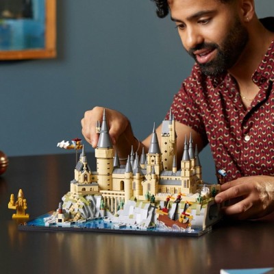 Конструктор LEGO® Harry Potter Замок і територія Гоґвортсу (76419)