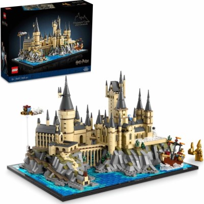Конструктор LEGO® Harry Potter Замок і територія Гоґвортсу (76419)