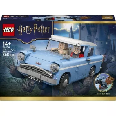 Конструктор LEGO® Harry Potter Зачарований летючий Форд «Англія» (76470)