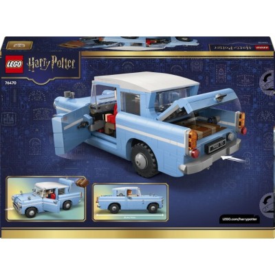Конструктор LEGO® Harry Potter Зачарований летючий Форд «Англія» (76470)