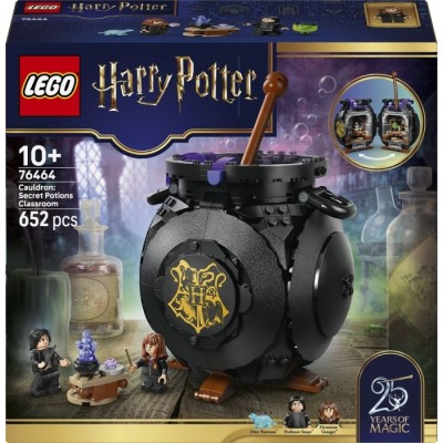Конструктор LEGO® Harry Potter Котел: Таємний клас зіллєваріння (76464)