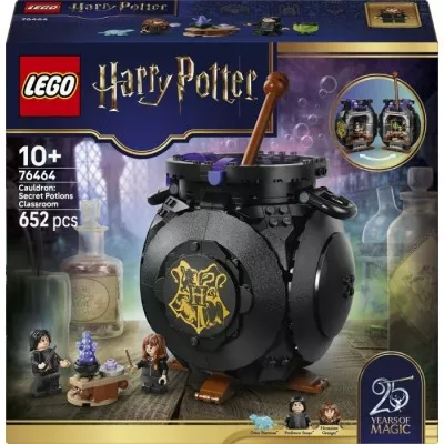 Конструктор LEGO® Harry Potter Котел: Таємний клас зіллєваріння (76464)