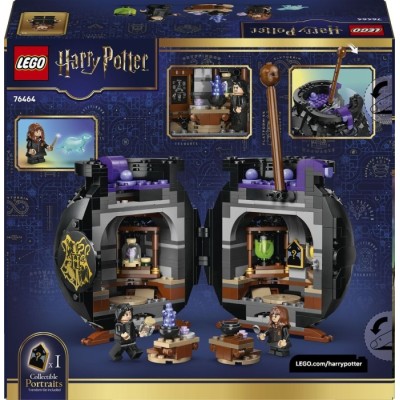 Конструктор LEGO® Harry Potter Котел: Таємний клас зіллєваріння (76464)
