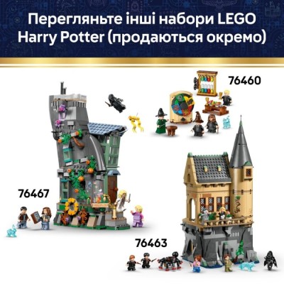 Конструктор LEGO® Harry Potter Котел: Таємний клас зіллєваріння (76464)