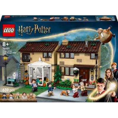 Конструктор LEGO® Harry Potter Привіт-драйв: візит тітки Мардж (76451)