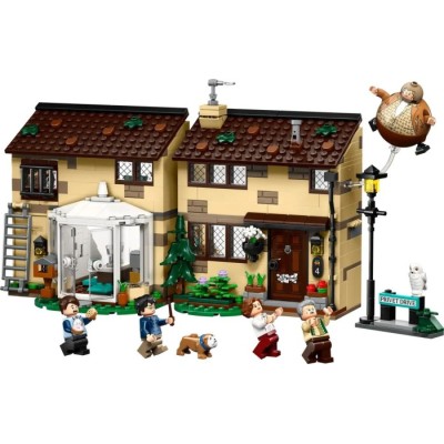 Конструктор LEGO® Harry Potter Привіт-драйв: візит тітки Мардж (76451)
