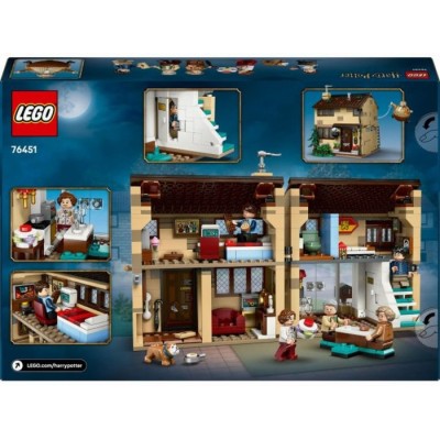 Конструктор LEGO® Harry Potter Привіт-драйв: візит тітки Мардж (76451)