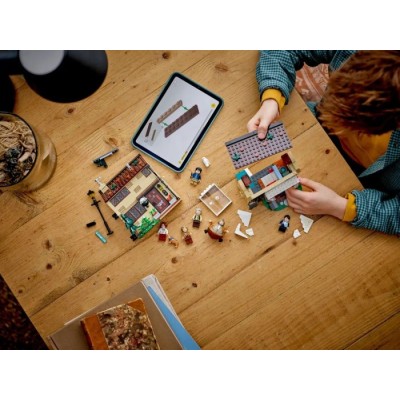 Конструктор LEGO® Harry Potter Привіт-драйв: візит тітки Мардж (76451)