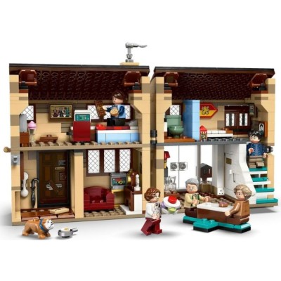 Конструктор LEGO® Harry Potter Привіт-драйв: візит тітки Мардж (76451)