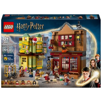 Конструктор LEGO® Harry Potter Якісні товари для квідичу і кафе з морозивом (76452)