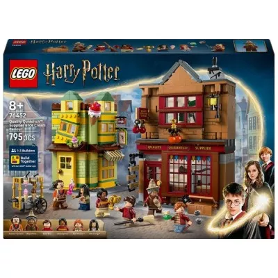Конструктор LEGO® Harry Potter Якісні товари для квідичу і кафе з морозивом (76452)