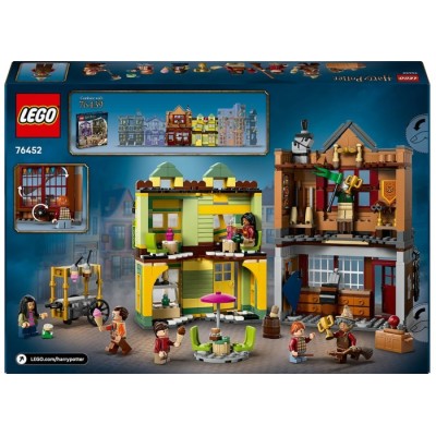 Конструктор LEGO® Harry Potter Якісні товари для квідичу і кафе з морозивом (76452)