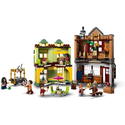 Конструктор LEGO® Harry Potter Якісні товари для квідичу і кафе з морозивом (76452)