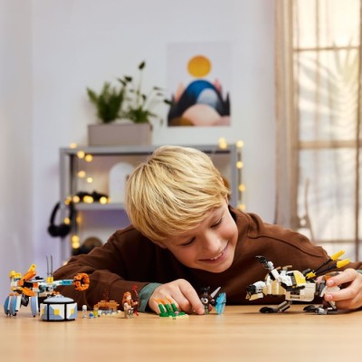 Конструктор LEGO® Horizon Aloy і Varl проти Shell-Walker і Sawtooth (77037)