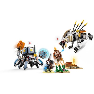 Конструктор LEGO® Horizon Aloy і Varl проти Shell-Walker і Sawtooth (77037)
