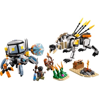 Конструктор LEGO® Horizon Aloy і Varl проти Shell-Walker і Sawtooth (77037)
