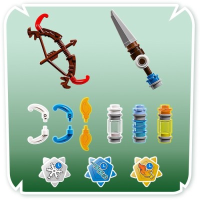 Конструктор LEGO® Horizon Aloy і Varl проти Shell-Walker і Sawtooth (77037)