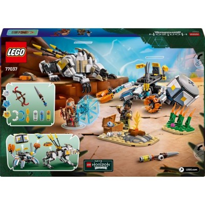 Конструктор LEGO® Horizon Aloy і Varl проти Shell-Walker і Sawtooth (77037)