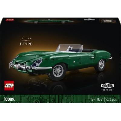 Конструктор LEGO® Icons Jaguar E-Type (11381)