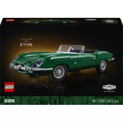 Конструктор LEGO® Icons Jaguar E-Type (11381)