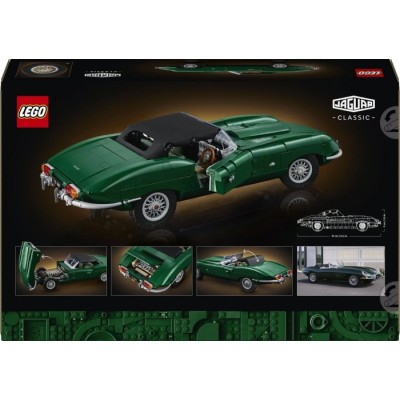 Конструктор LEGO® Icons Jaguar E-Type (11381)